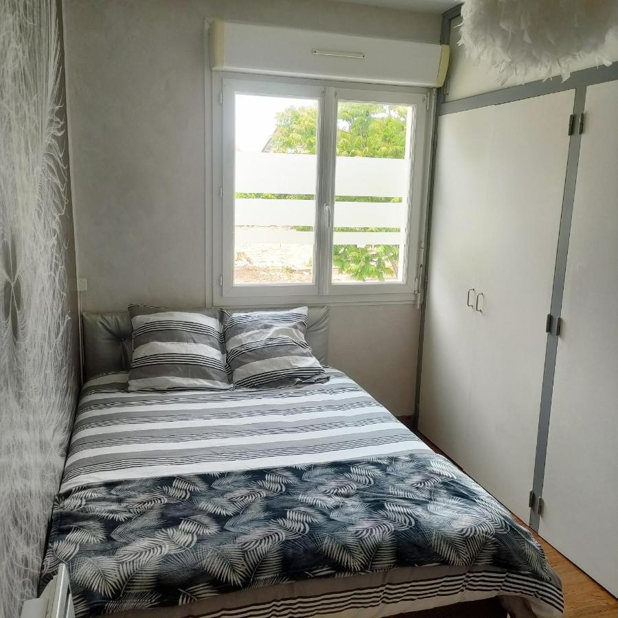 Charmante Maison Entre Mer Et Campagne La Jarrie Exterior foto